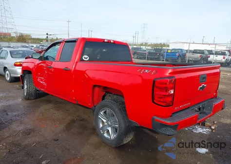 2019 Chevrolet Silverado 1500 Ld Silverado Custom from USA, damaged, VIN 2GCVKMEC0K1219199